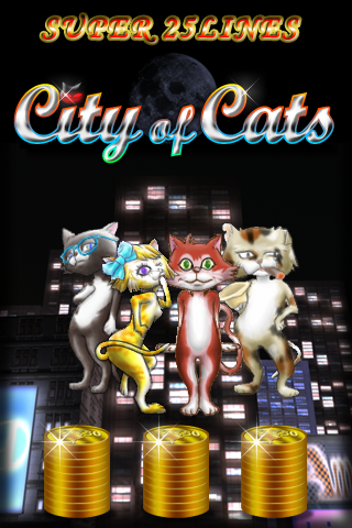 SUPER 25LINES CITY OF CATS screenshot