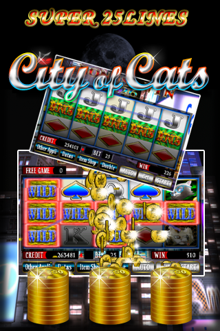 SUPER 25LINES CITY OF CATS screenshot