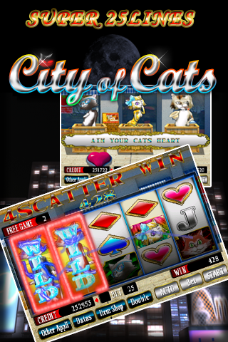 SUPER 25LINES CITY OF CATS screenshot