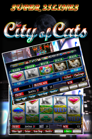 SUPER 25LINES CITY OF CATS screenshot