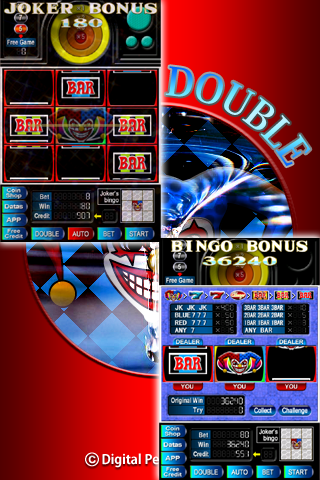 SUPER 8LINES JOKER'S DOUBLE screenshot