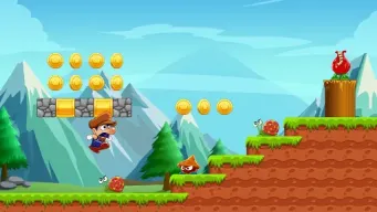 Super Bino Go APK screenshot
