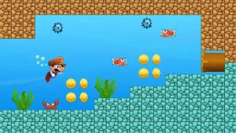 Super Bino Go APK screenshot