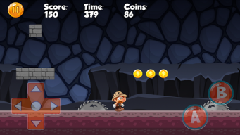 Super Dino Bros - Jungle World APK screenshot