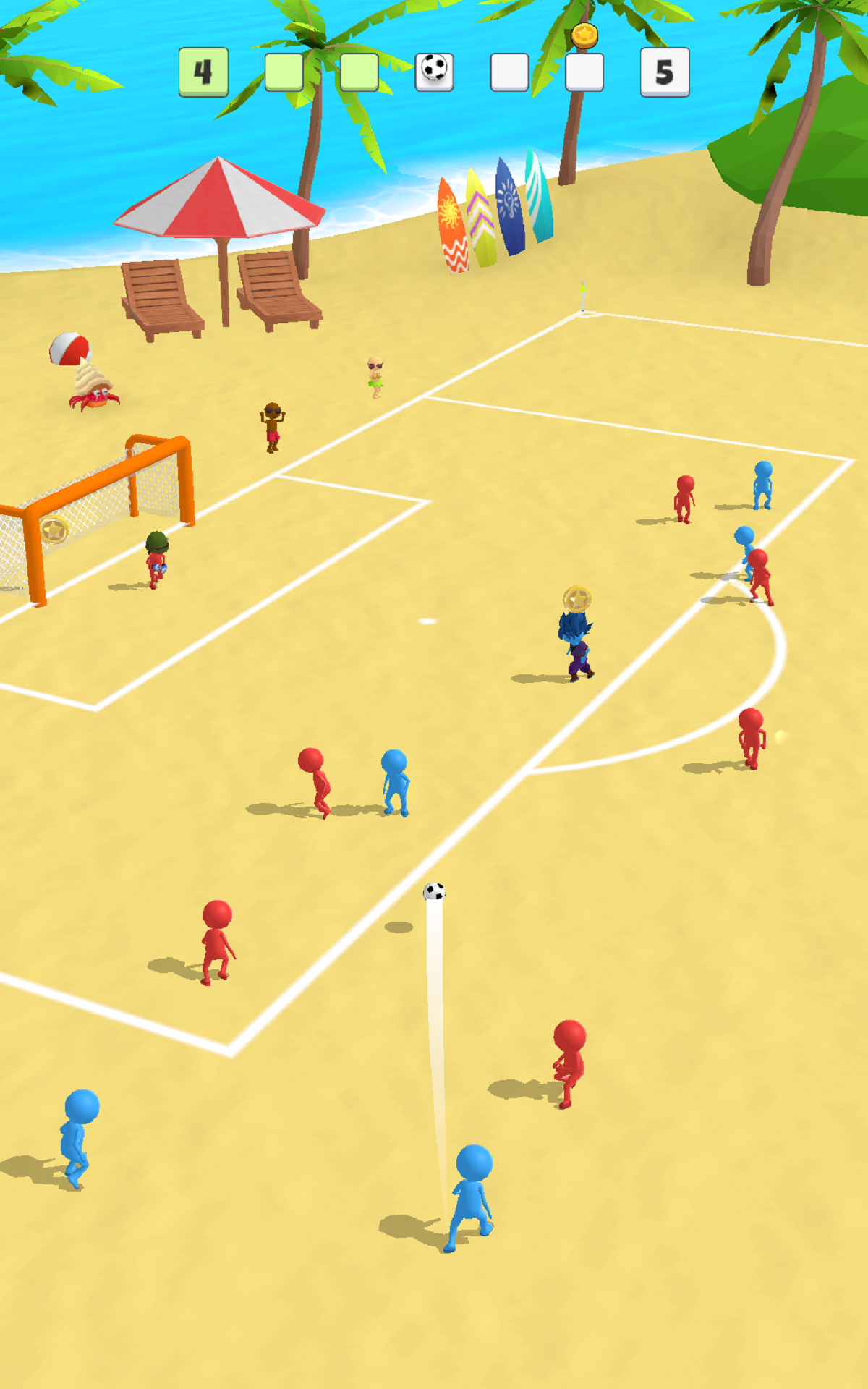 Super Goal screenshot