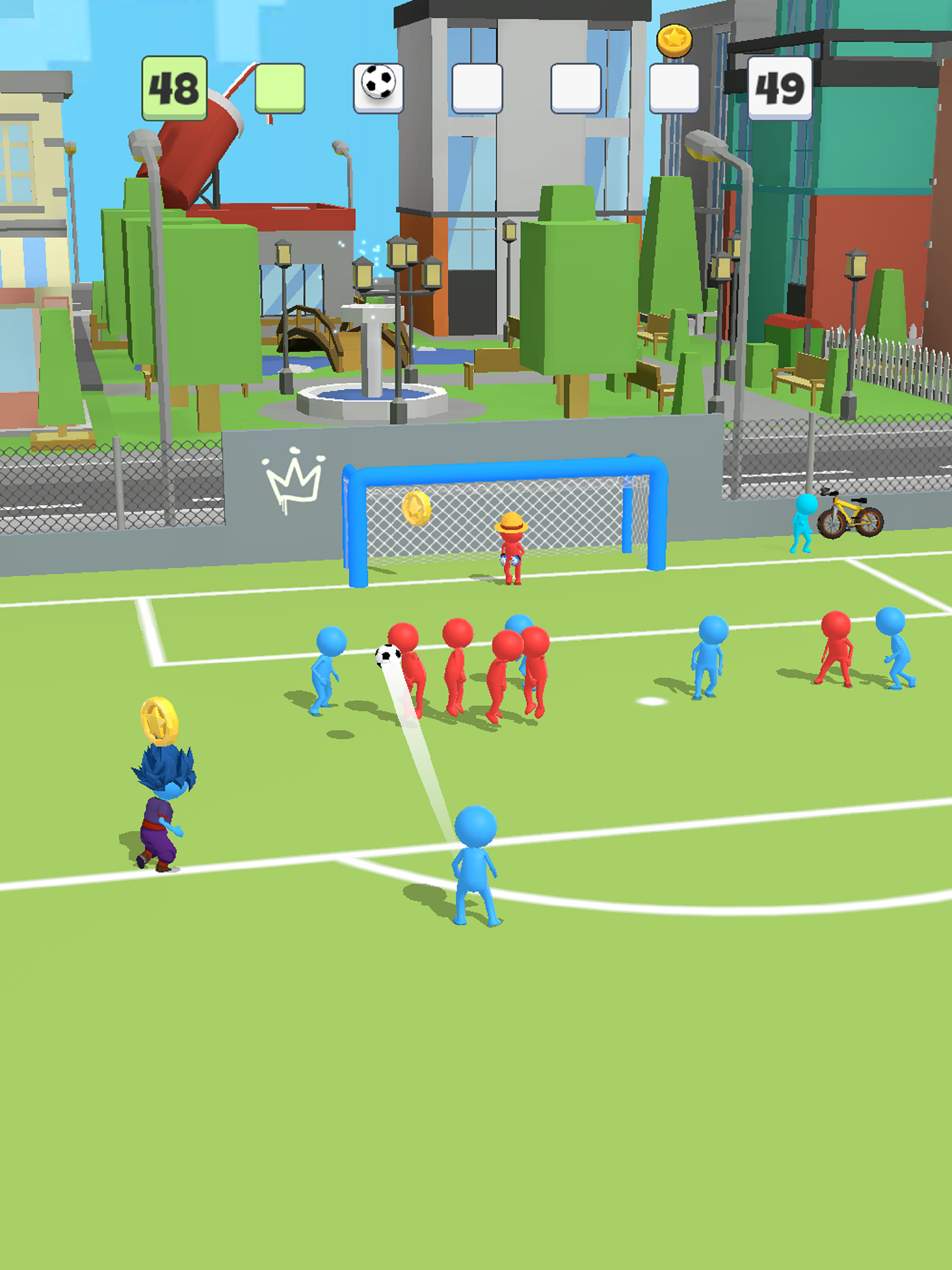 Super Goal screenshot