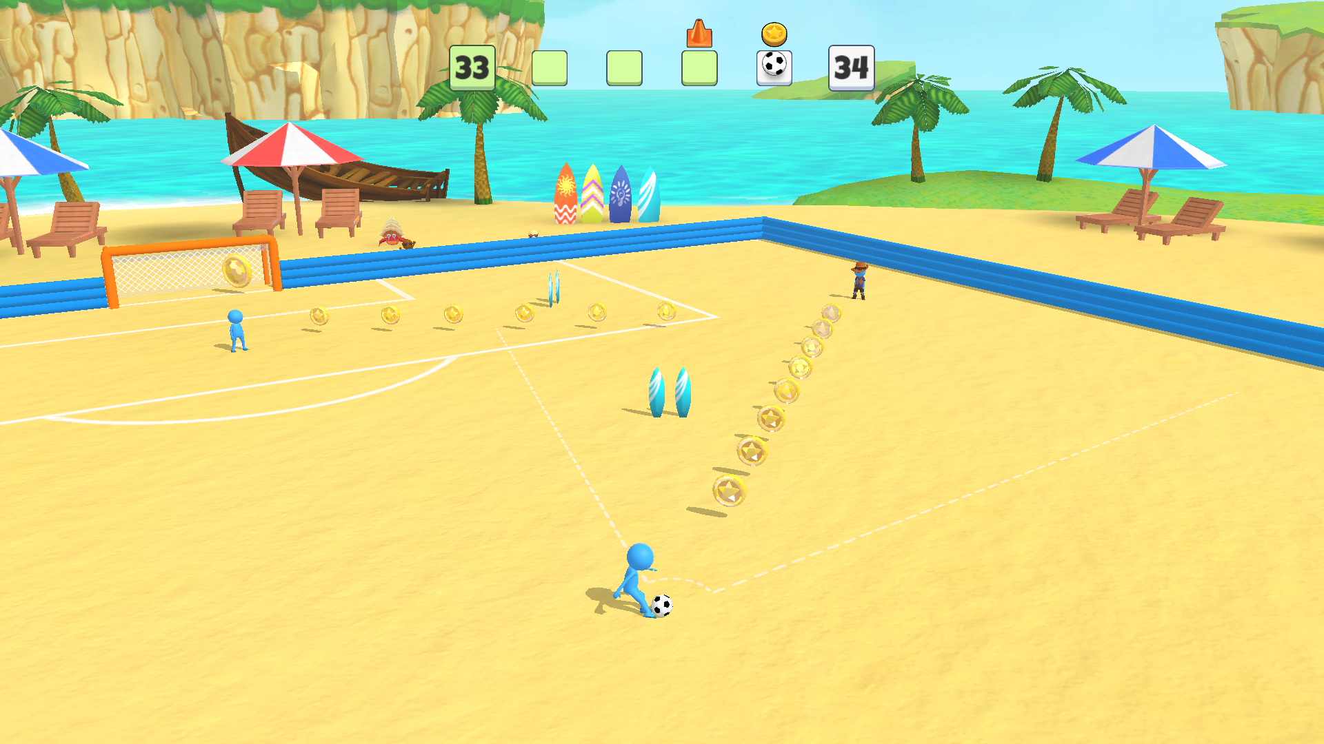 Super Goal screenshot