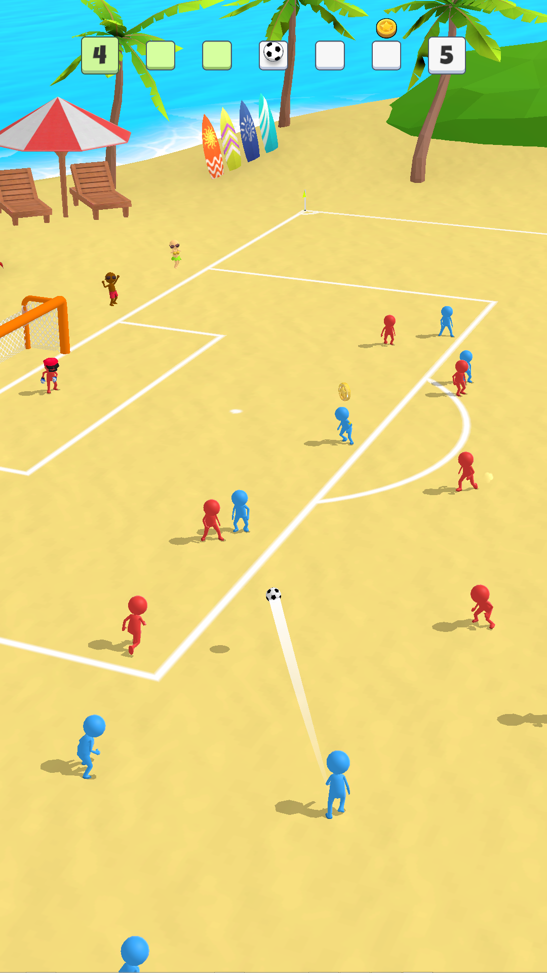 Super Goal screenshot