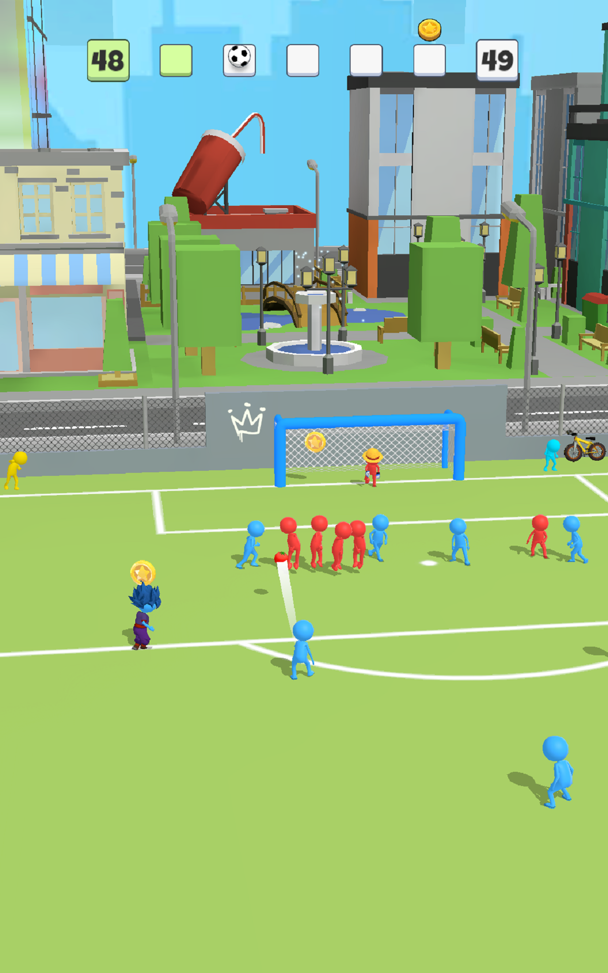 Super Goal screenshot