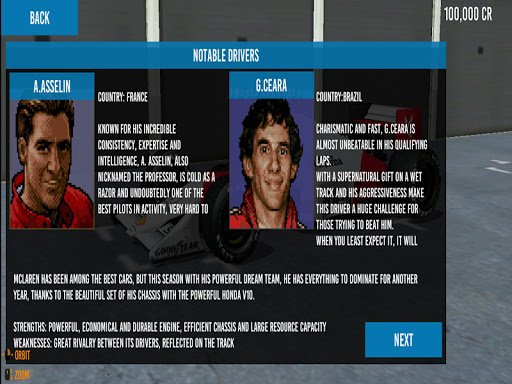 Super Pole Position Grand Prix 1