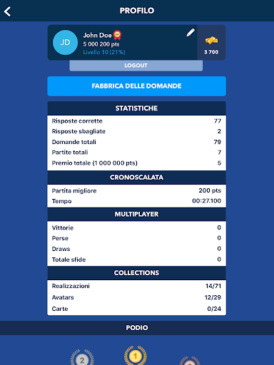 Super Quiz - Cultura Generale APK 8