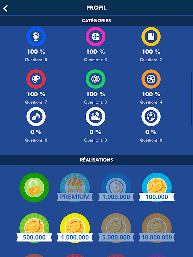 Super Quiz - Culture Générale APK screenshot