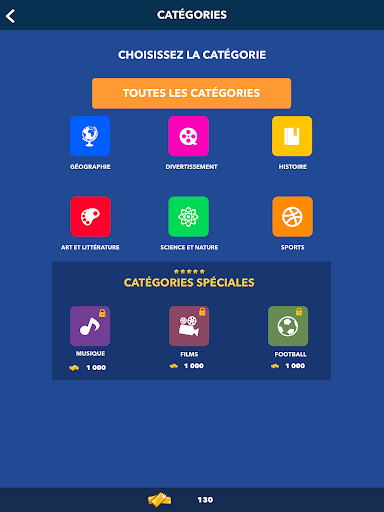 Super Quiz - Culture Générale APK screenshot