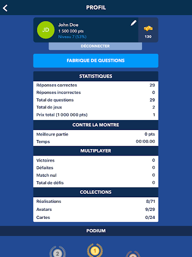 Super Quiz - Culture Générale APK screenshot