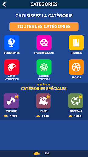 Super Quiz - Culture Générale APK screenshot