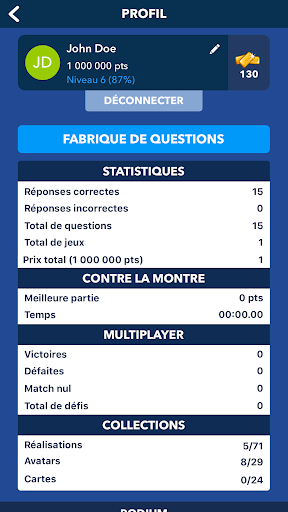 Super Quiz - Culture Générale APK screenshot