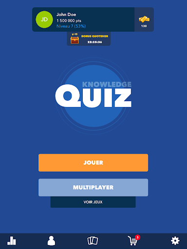 Super Quiz - Culture Générale APK screenshot