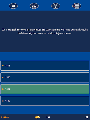 Super Quiz - Wiedzy Ogólnej APK screenshot