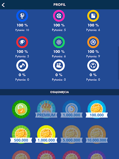 Super Quiz - Wiedzy Ogólnej APK screenshot