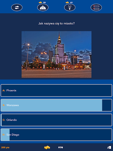 Super Quiz - Wiedzy Ogólnej APK screenshot