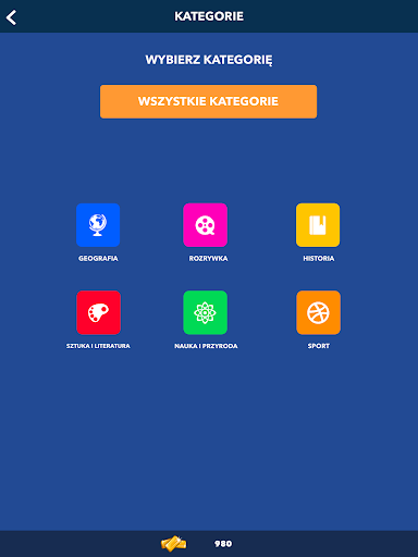Super Quiz - Wiedzy Ogólnej APK screenshot