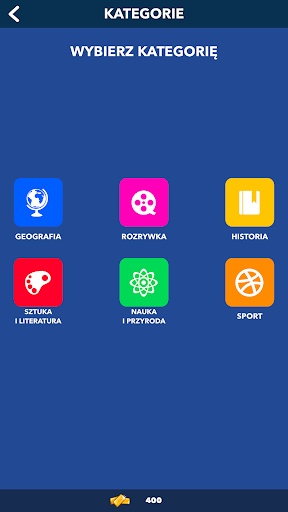 Super Quiz - Wiedzy Ogólnej APK screenshot