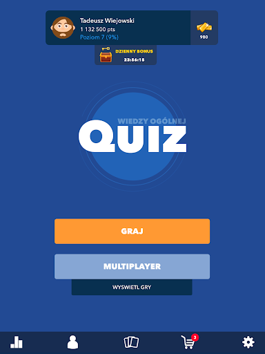 Super Quiz - Wiedzy Ogólnej APK screenshot