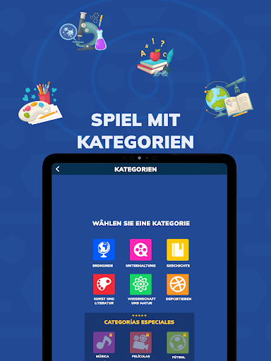 Super Quiz - Wissens Deutsch APK screenshot