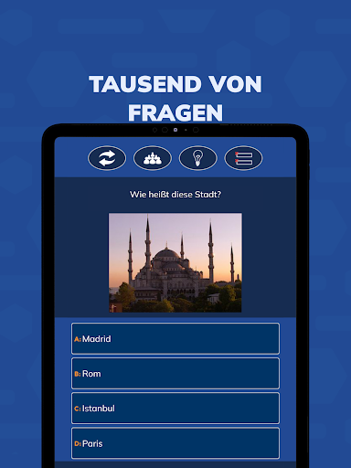 Super Quiz - Wissens Deutsch APK screenshot