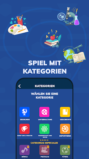 Super Quiz - Wissens Deutsch APK screenshot