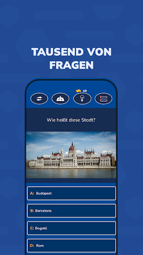 Super Quiz - Wissens Deutsch APK screenshot