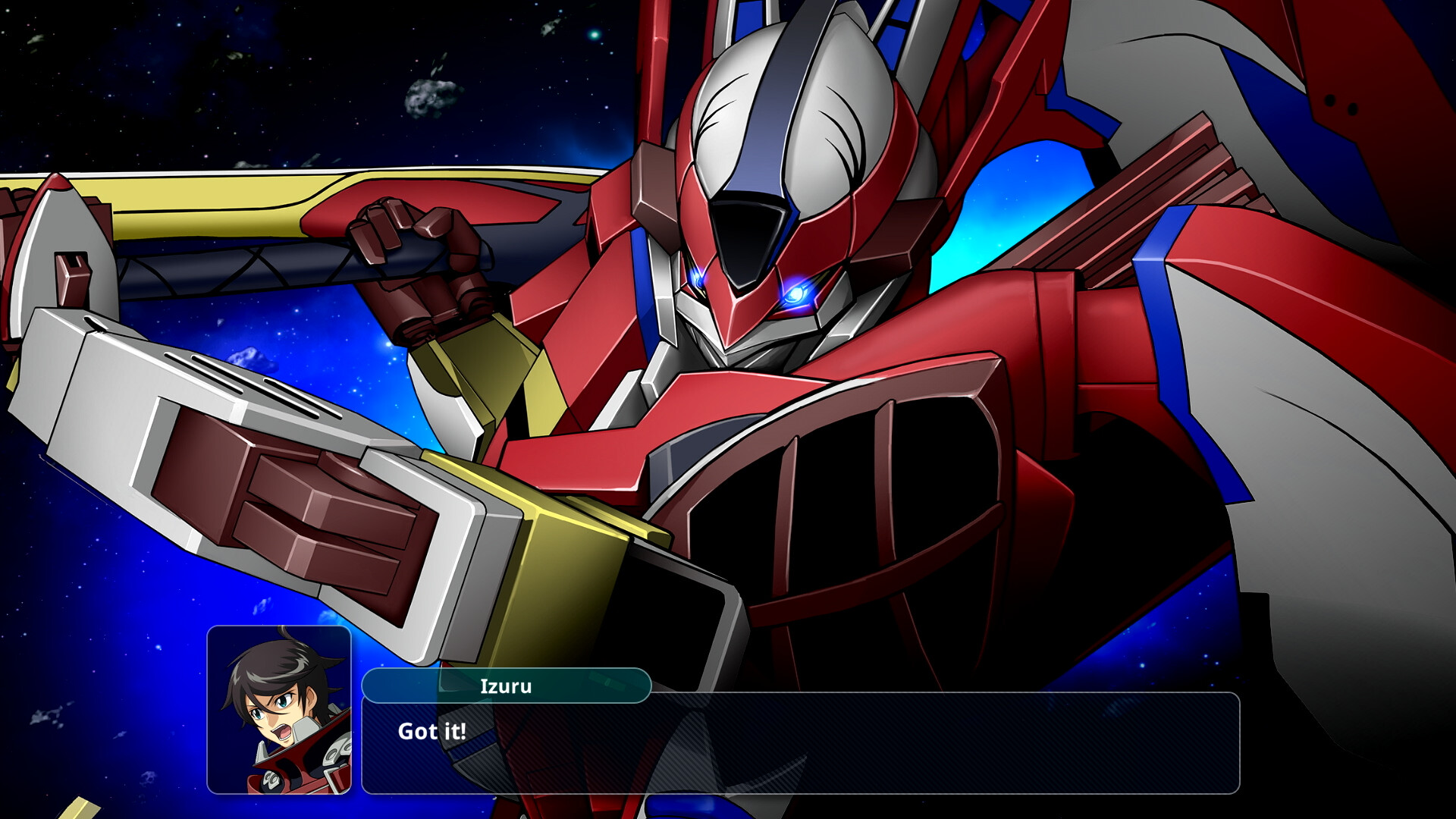 SUPER ROBOT WARS Y screenshot