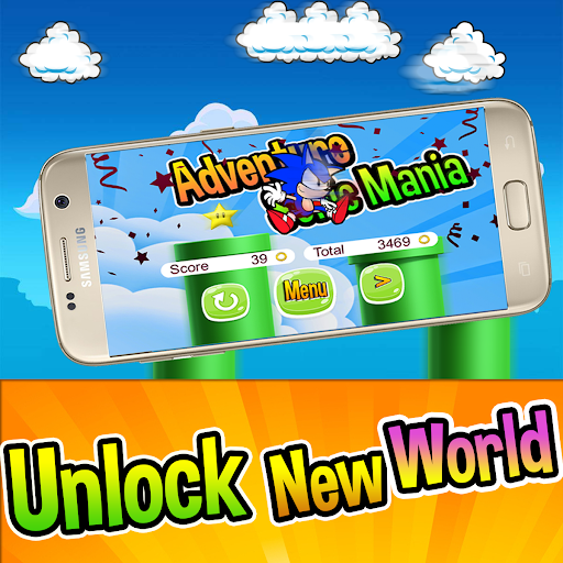 🕹️super sonic and smash bros APK screenshot