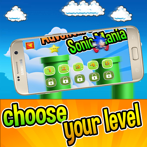 🕹️super sonic and smash bros APK screenshot