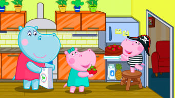 Супермаркет. Игра для детей APK screenshot