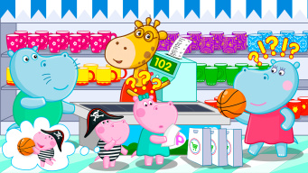 Супермаркет. Игра для детей APK screenshot