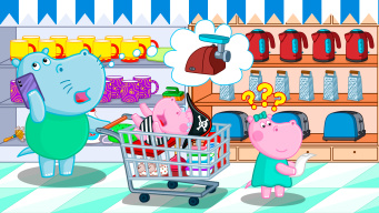 Супермаркет. Игра для детей APK screenshot