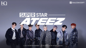 SUPERSTAR ATEEZ APK screenshot