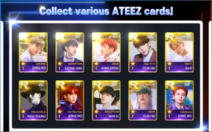 SUPERSTAR ATEEZ APK screenshot