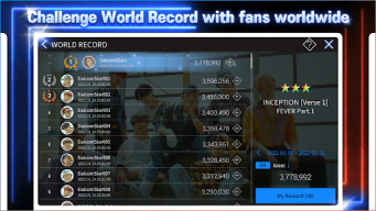 SUPERSTAR ATEEZ APK screenshot