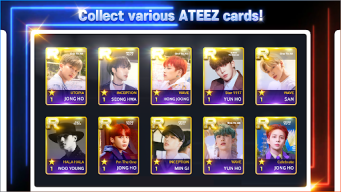 SUPERSTAR ATEEZ APK screenshot