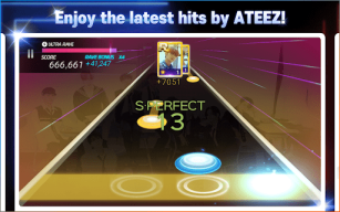 SUPERSTAR ATEEZ APK screenshot