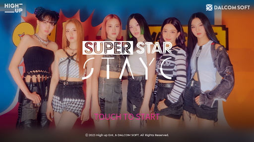 SUPERSTAR STAYC APK screenshot