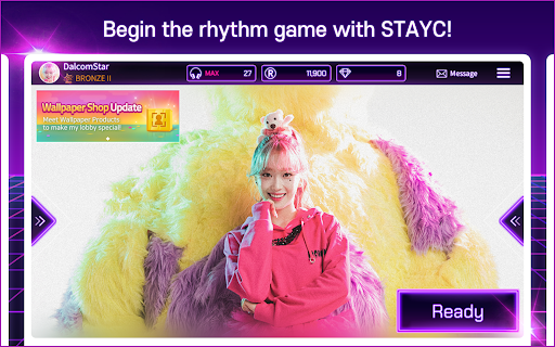 SUPERSTAR STAYC APK screenshot