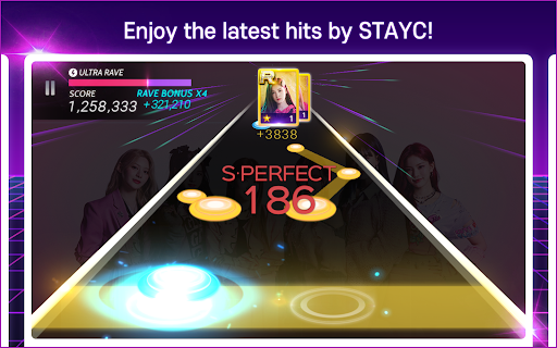 SUPERSTAR STAYC APK screenshot