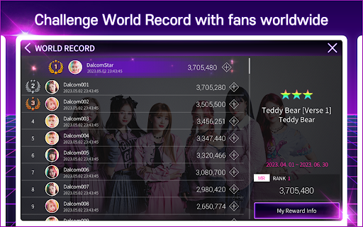 SUPERSTAR STAYC APK screenshot
