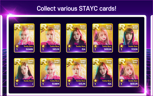 SUPERSTAR STAYC APK screenshot