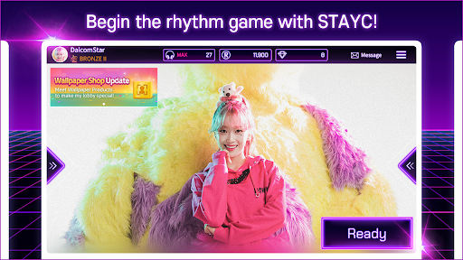 SUPERSTAR STAYC APK screenshot