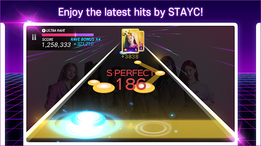 SUPERSTAR STAYC APK screenshot