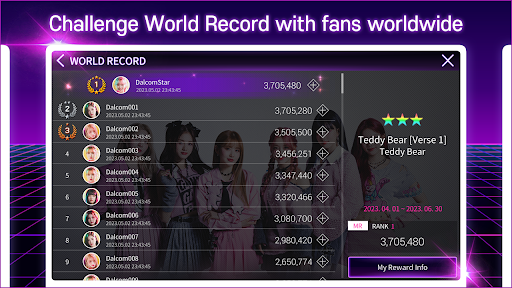 SUPERSTAR STAYC APK screenshot